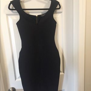 Black Cocktail Dress